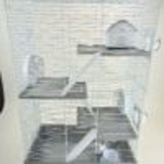 Jenga tall hamster cage