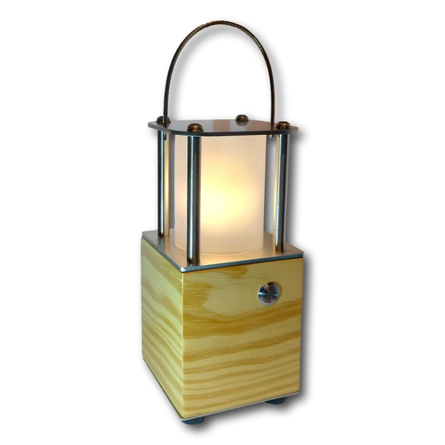 Lanterne CLARTÉ NOMADE - TRANSPARENT