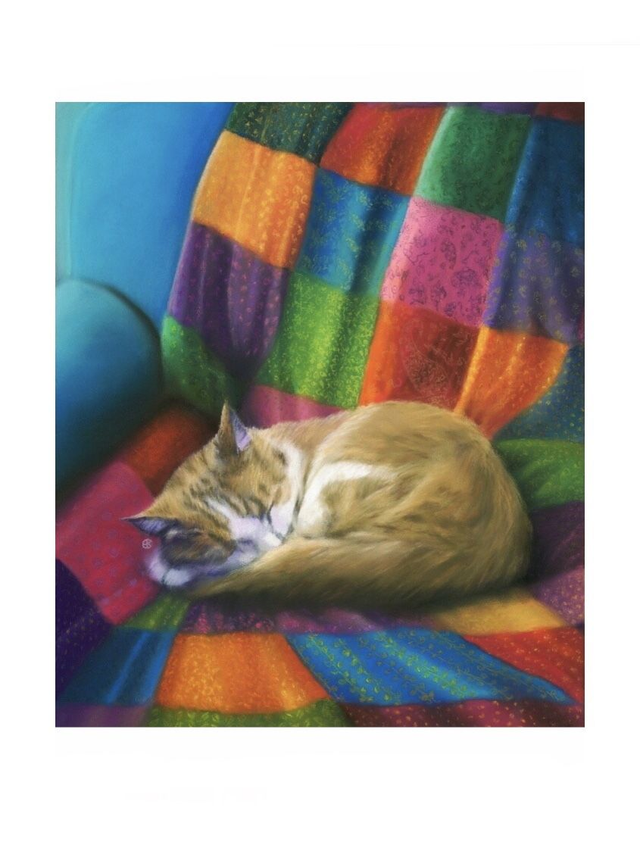 Print (small) 'KEES' (Konijnenparadijs)  