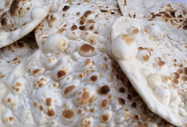 Plain naan