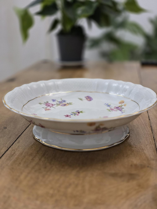 Assiette de présentation Limoges Bernardaud 