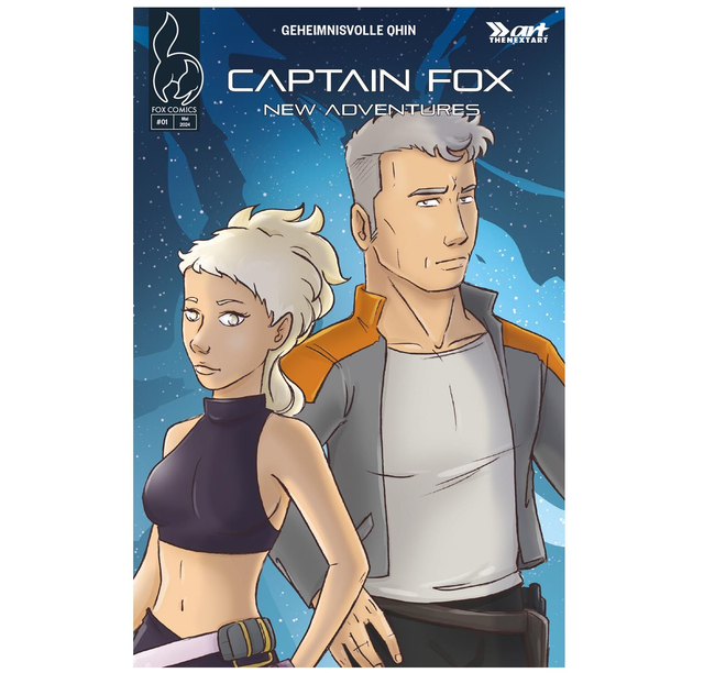 Captain Fox New Adventures 1