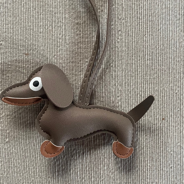 Tassenhanger leverkleur