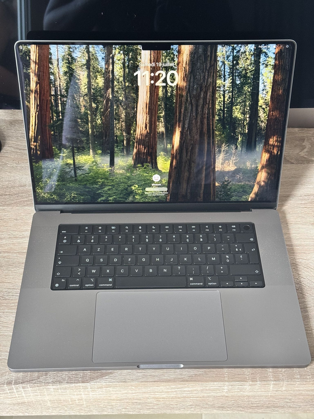 Macbook Pro 16'' M1 Pro 32G 512g 2021 