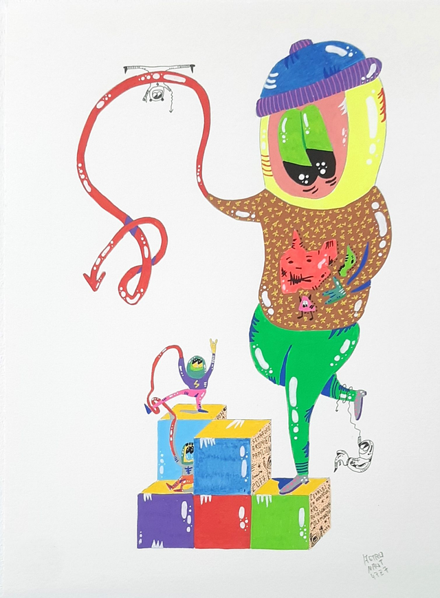 Chiconauta. Astro Naut.