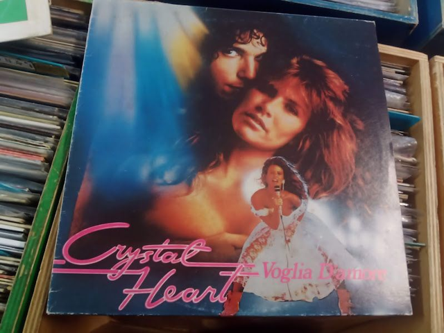 Various – Crystal Heart - Voglia D'Amore