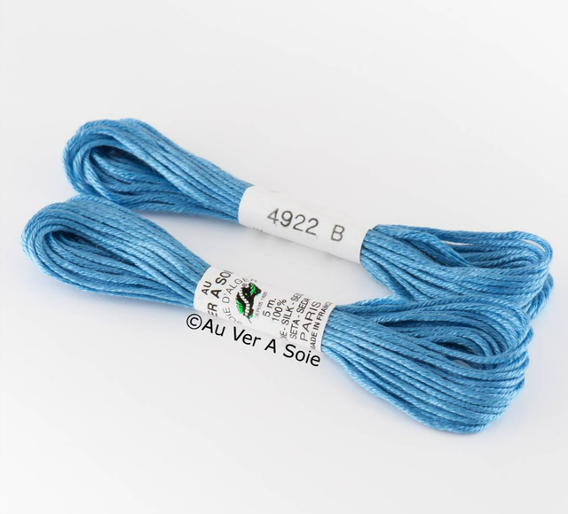 Soie d&#039;Alger N°4922 - Au Ver à Soie