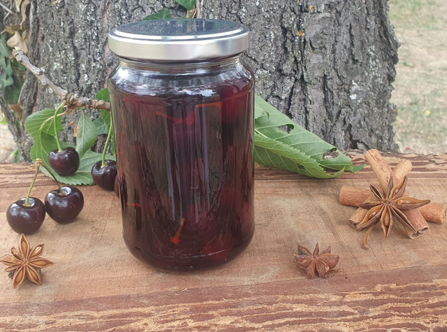 Pickles de cerises