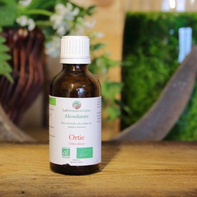 Alcoolature Ortie
