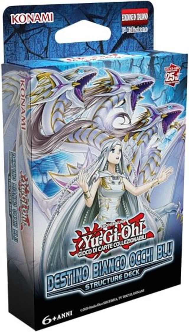 YU-GI-OH! - Structure Deck - Destino Bianco Occhi Blu - ITA