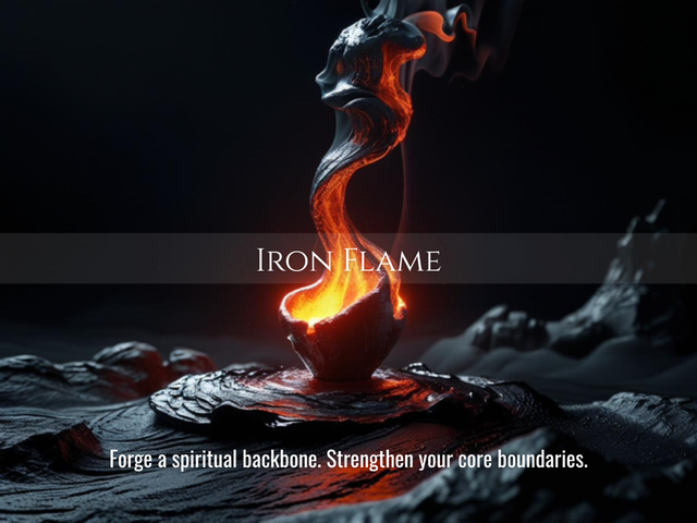 Iron Flame – Same Day Delivery