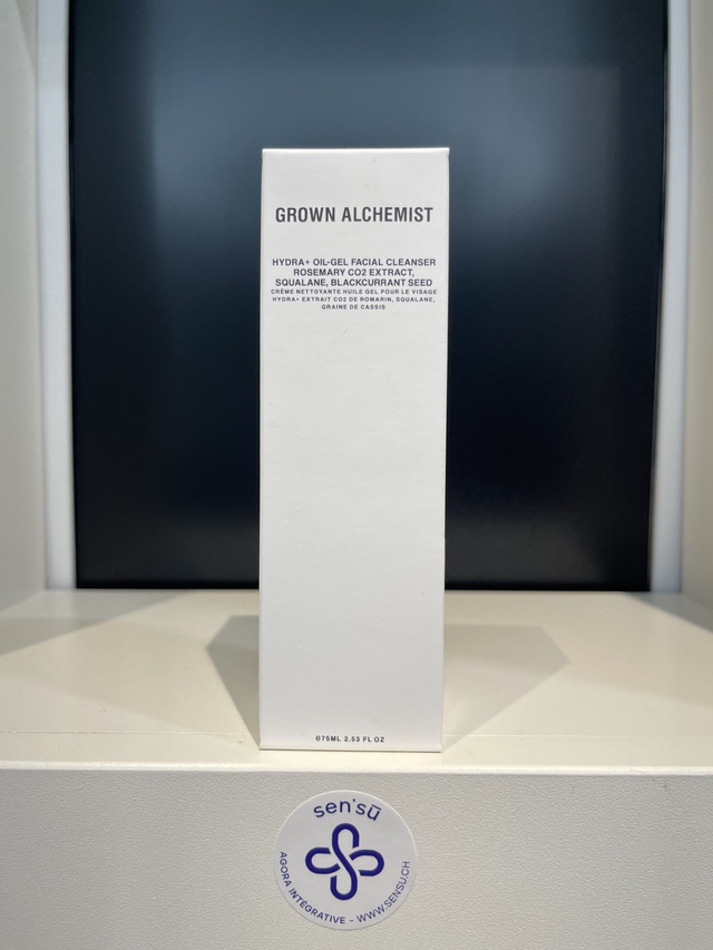 GROWN ALCH CLEANSE Hydra+ Oil Gel Facial Cl 75 ml