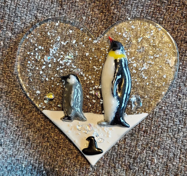 Penguin heart 