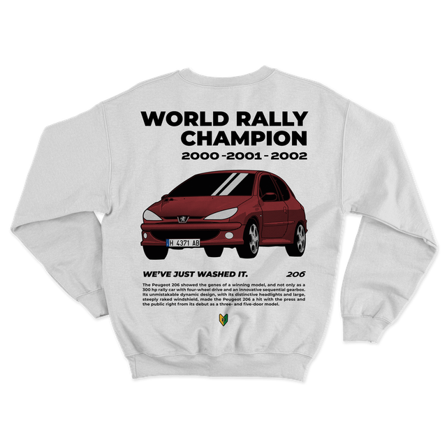 Sudadera Peugeot 206 PREORDER