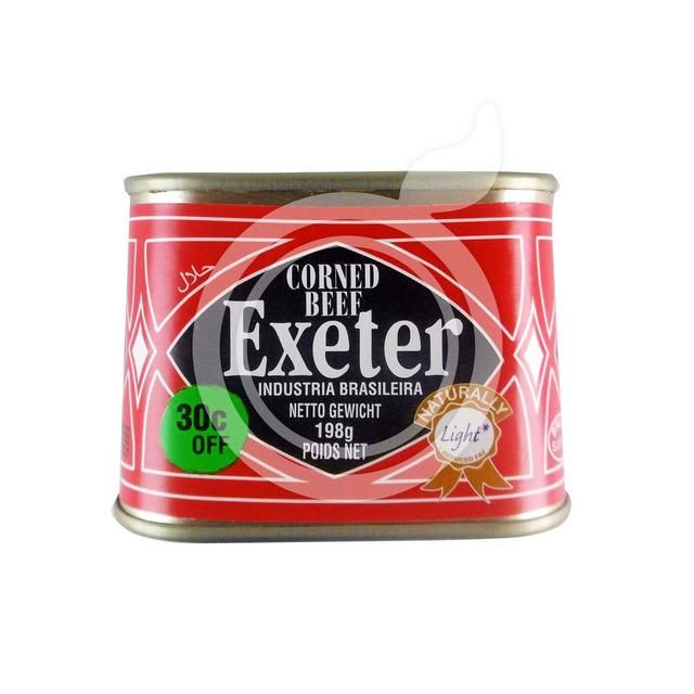 Exeter Corned Beef 24 X 198 G Halal