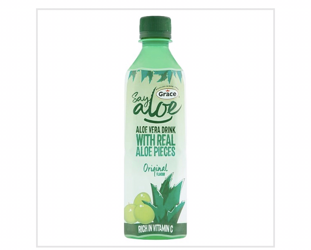 Grace Say Aloe Vera Drink Original Flavour 500ml