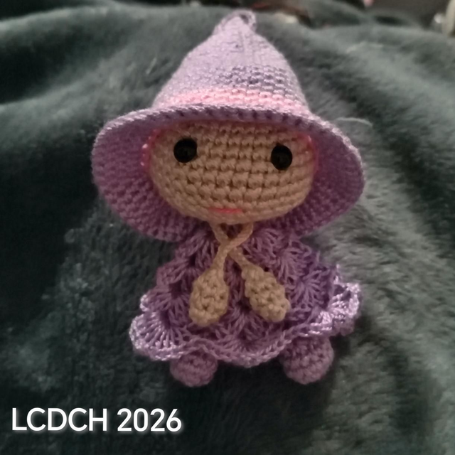 2026 SORCIÈRE EN PORTE CLÉ 