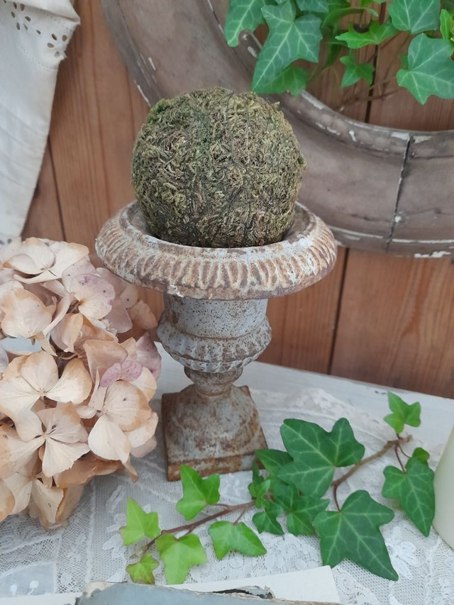 Petit vase Médicis en Fonte