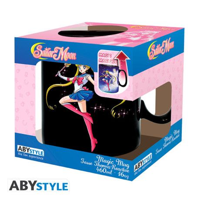 Sailor & Chibi Moon - Sailor Moon - Mug Magica Termica 460 ml 🌙💖