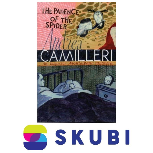 Kniha The Patience of the Spider - An Inspector Montalbano mystery - Andrea Camilleri