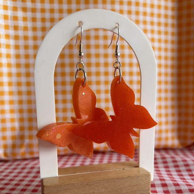 Pendientes Mariposa