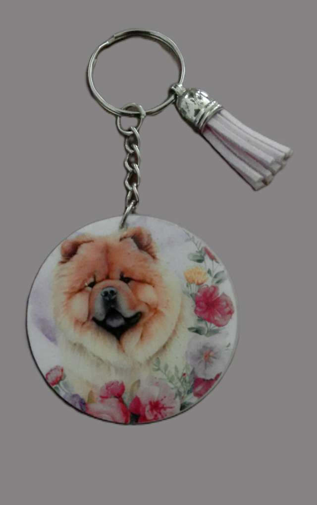 Porte clé Chow Chow