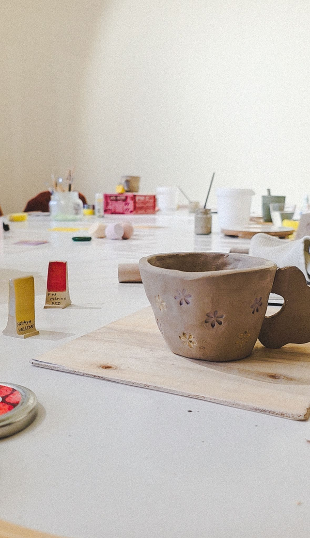 Atelier modelage - 14 février