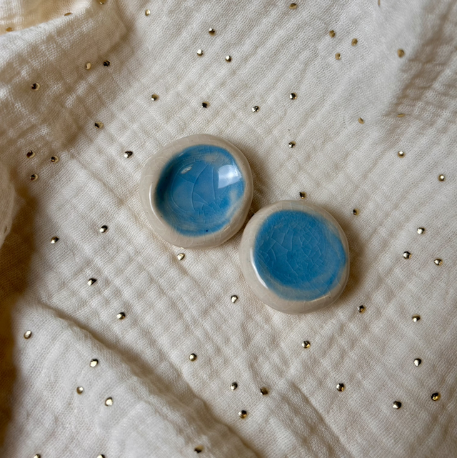 Pierre d’apaisement « bleu turquoise »