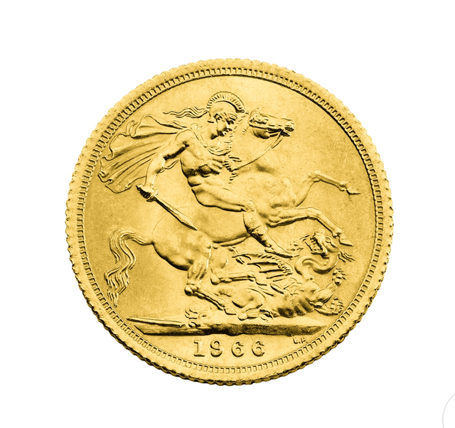 UK QE2 Pre Decimal Sovereign