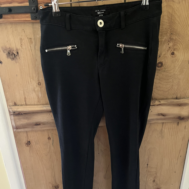Black school trousers (girls) 12-13 years 