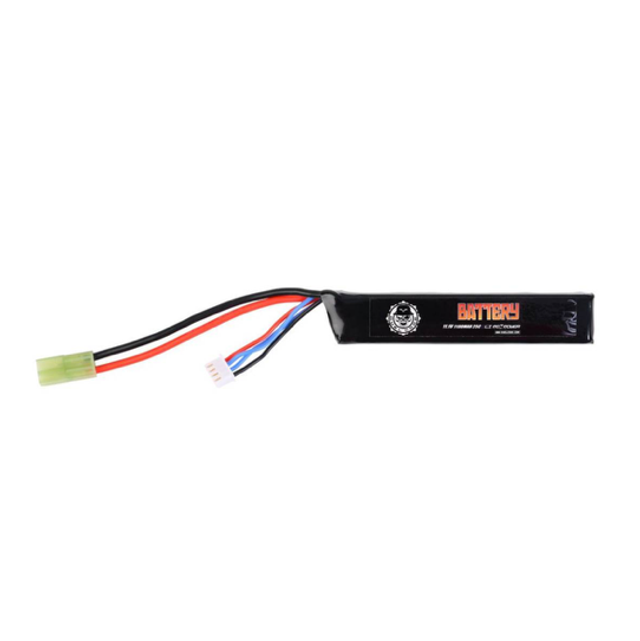 Batterie LiPo Duel Code 11.1V 1100 mAh 25C stick