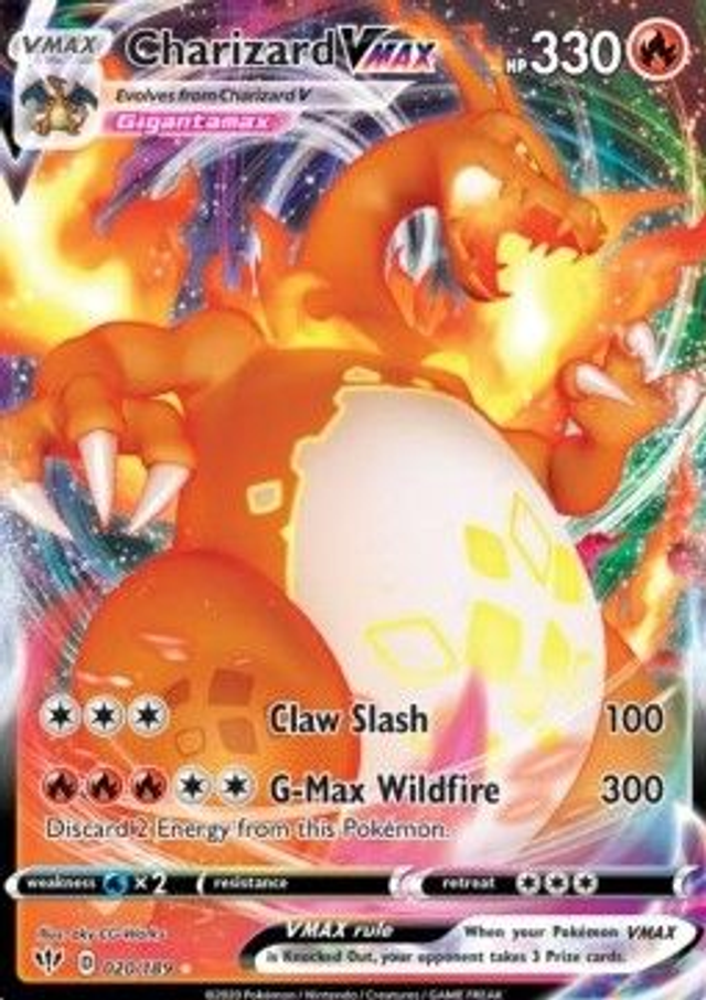 Charizard VMAX (DAA 20)