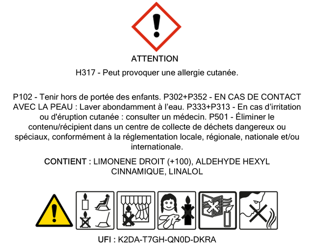 Bougie 140g - ANANAS