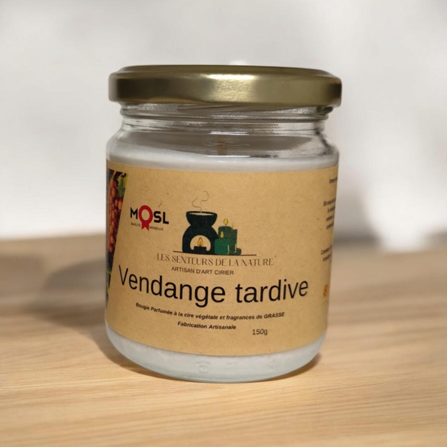 25.Bougie vendange tardives 