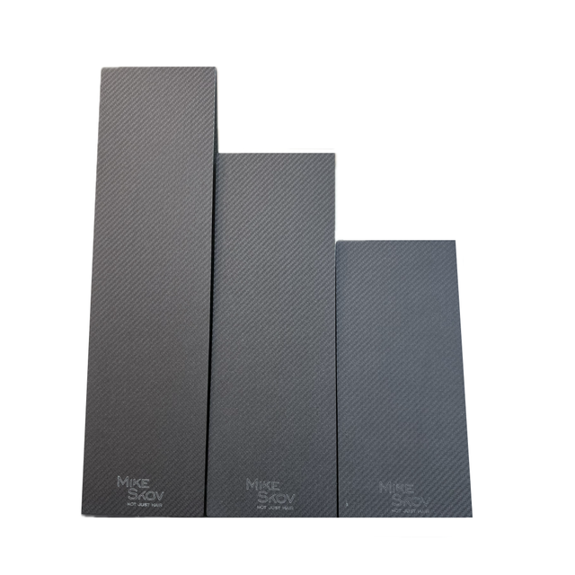 Carbon color board set 30, 40, 50 cm