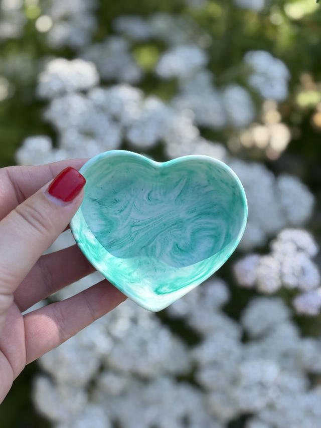 Petit pot coeur 