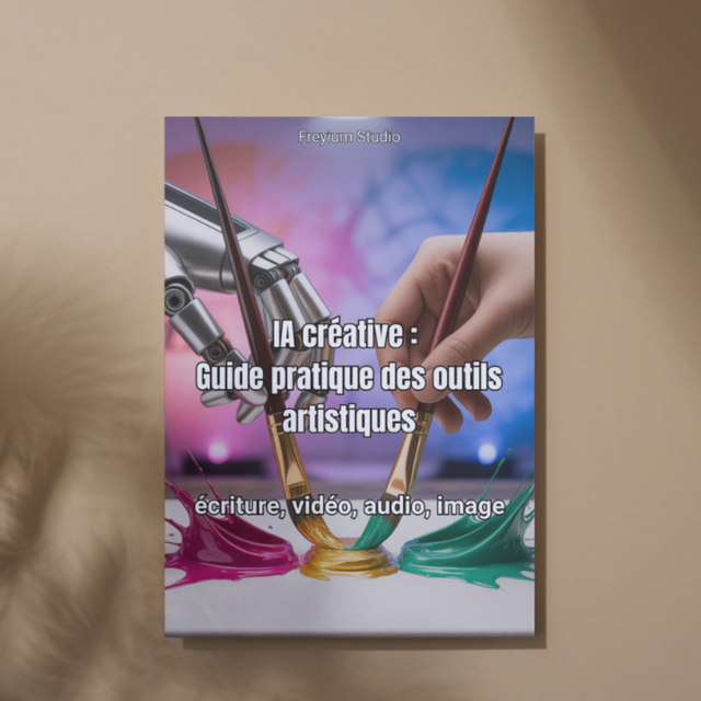 Livre neuf, broché - IA créative – Guide pratique des outils artistiques