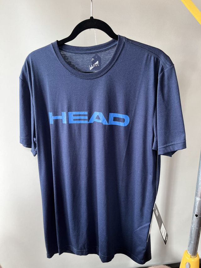 HEAD - Ivan T-Shirt - Blue - Large