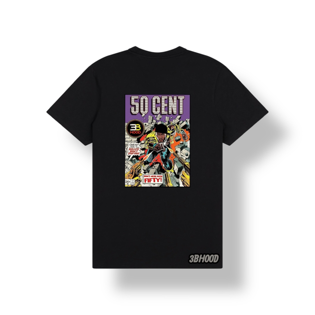 50 CENT COMIC BOOK STYLE TEE 