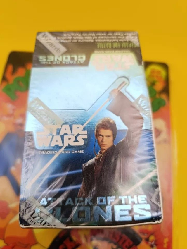 Display wizard Star Wars L'Attaque des clones 2002 36booster36booster