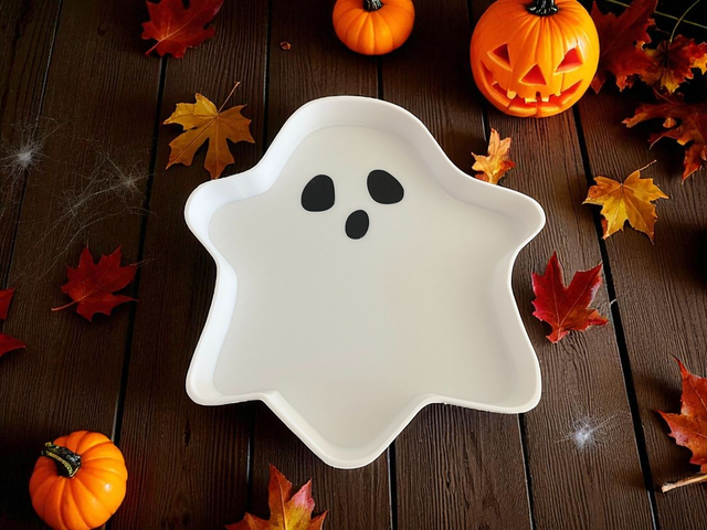 Halloween Ghost Tray