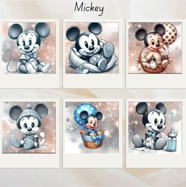 Lingettes Mickey