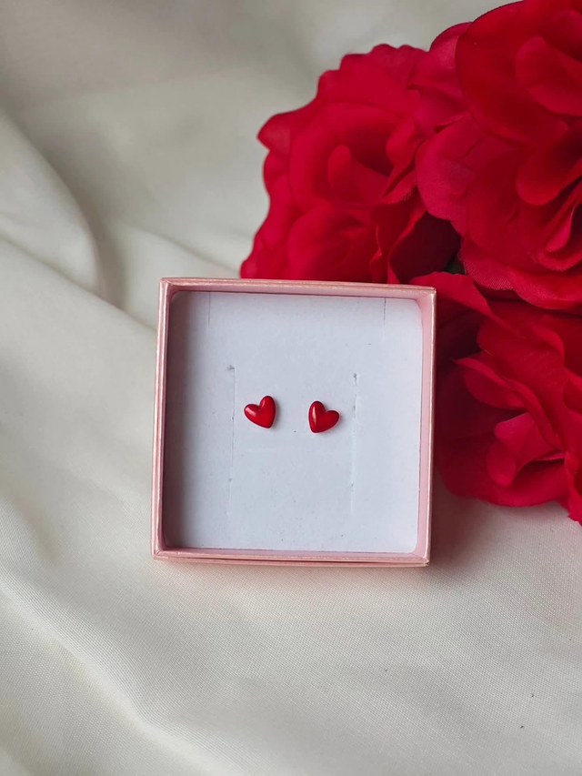 Valentinova kolekcija - Mini srce s sijajem