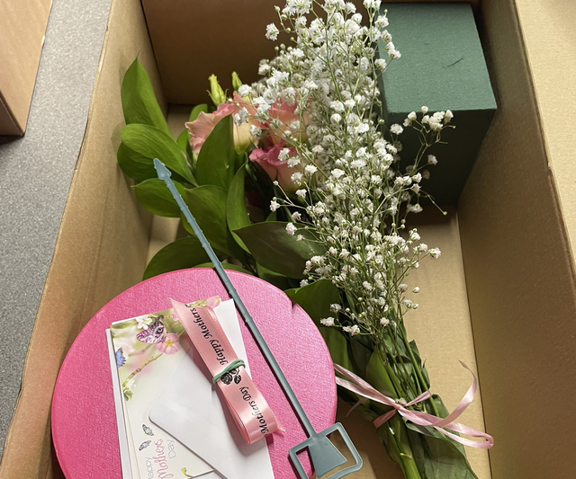 DIY small hat box kit 