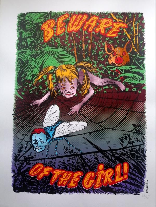 POSTER BEWARE THE GIRL