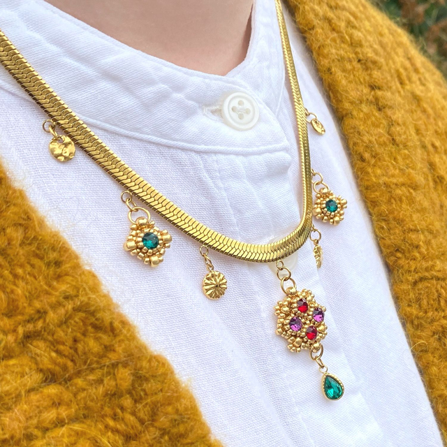 Collier Béryl - Nouveauté