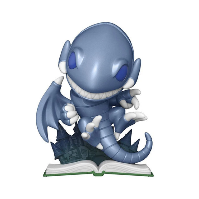 Funko Yu-Gi-Oh! Pop! Animation Vinyl Figure Blue Eyes Toon Dragon 889698576482