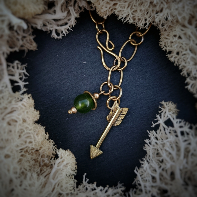 COLLECTION "SOLEIL LEVANT" - Bracelet "Tomoe Gozen"