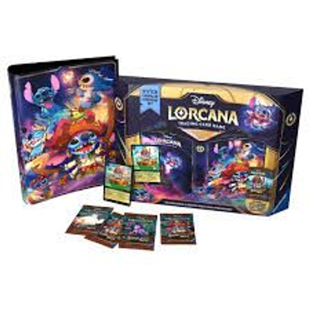Lorcana Stitch Sammlergeschenk Set