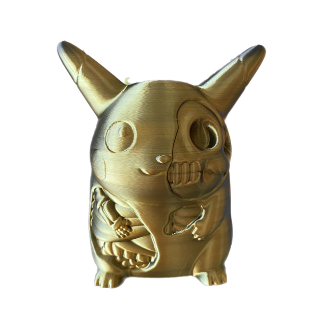 Fanart pla effetto multicolor o glitter